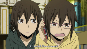 Durarara!!x2 Shou
